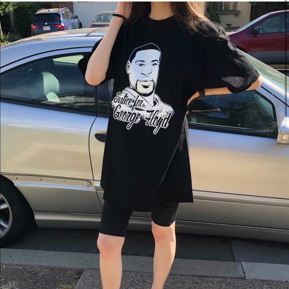 Justice For George Floyd Tee M and L bundle